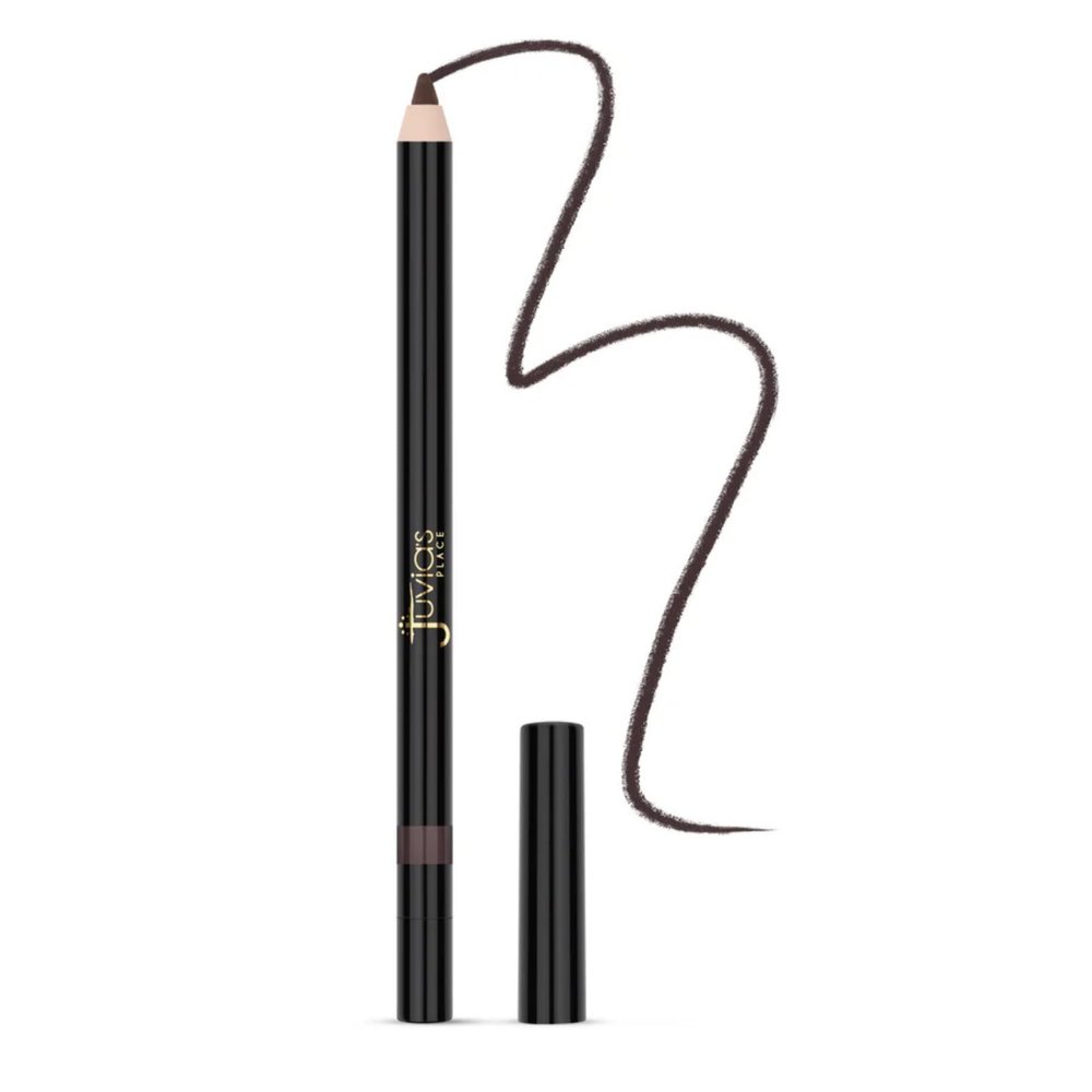 Juvia's Place Long Wear Lip Pencil Cocoa Latte Waterproof & Kiss-proof, Long Lasting Lip Liner, Smooth Makeup Application - Soft Matte Finish Base for Lipstick - 13 Hours of Wear for Everyday Use