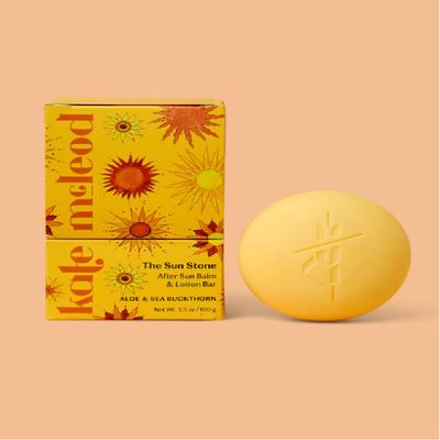 Kate McLeod The Sun Stone - After Sun Balm & Lotion Bar