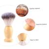 BESTYASH 1pc Wooden Handle Shaving Brush for Men Beard Cleaning Tool Beard Care Brush for Shaving Personal Care Supply Father Day view 3