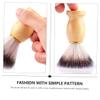 BESTYASH 1pc Wooden Handle Shaving Brush for Men Beard Cleaning Tool Beard Care Brush for Shaving Personal Care Supply Father Day view 4