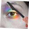 Beaupretty 2sets Eyebrow Grooming Kit Eyebrow Scissors Tweezers Brush for Precision Shaping Trimming Styling for Professional and Home Use view 4