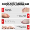 Treatonic Ingrown Toenail Clipper Removal Kit - Toenail Clippers for Thick, Fungal-Damaged, Curved Nails with Lifter & File, Long-Handle Pedicure Tools for Men, Women & Seniors view 4