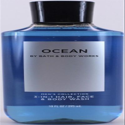 Bath ad Body - Body Wash with Pro-Vitamin B5 and Aloe - 10 FL OZ / 295 mL Men's Collection OCEAN
