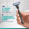 Gillette Mach3 Shaving Razor for Men, Razor Handle, 12 Blade Refills view 2