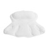 VICASKY Bath Pillow 4d for Tub: Neck and Back Support Machine Washable Bathtub Headrest with Non-Slip Suction Cups Comfortable Spa Cushion view 1