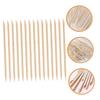 HONITANO 200pcs Manicure Sticks Wood Nail Sticks Cuticle Pusher for Nails Professional Manicure Supplies view 3