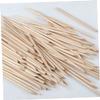 HONITANO 200pcs Manicure Sticks Wood Nail Sticks Cuticle Pusher for Nails Professional Manicure Supplies view 4