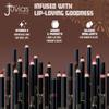 Juvia's Place Long Wear Lip Pencil  Ruby  Waterproof & Kiss-proof, Long Lasting Lip Liner, Smooth Makeup Application - Soft Matte Finish Base for Lipstick - 13 Hours of Wear for Everyday Use view 3