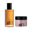 Fig Whisky Body Care Duo  Hydrating Body Oil (3.38 fl. oz) & Aromatherapy Bath Salt (7.05 oz) with Fig, Argan & Jojoba Oils  Deep Moisture, Silky Glow & Relaxing Spa Experience view 1