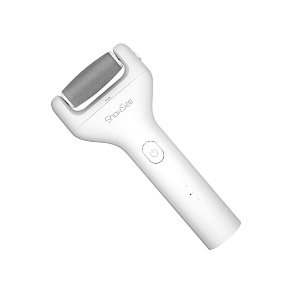 TOGEVAL 1Set Portable Rechargeable Electric Foot File Remover Tool for Hard Skin Ergonomic Design and Lightweight for Men and Women Easy to Use for Smooth Feet