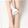 TOGEVAL 1Set Portable Rechargeable Electric Foot File Remover Tool for Hard Skin Ergonomic Design and Lightweight for Men and Women Easy to Use for Smooth Feet view 3