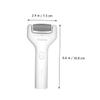 TOGEVAL 1Set Portable Rechargeable Electric Foot File Remover Tool for Hard Skin Ergonomic Design and Lightweight for Men and Women Easy to Use for Smooth Feet view 4