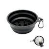 Foldable Shaving Bowl with Carabiner, Silicone Shave Mug for Men, Quick Lather Shaving Cream Bowl, Portable Travel Shaving Soap Bowl, Non-Slip Base, Lightweight Collapsible Design view 1
