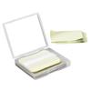 DECOMELODY Tea Oil Blotting Paper for Oily Skin 100 Sheets Absorbent Face Oil Sheets Powder Puff for Men and Women for Makeup Touch-Ups view 1