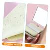 DECOMELODY Tea Oil Blotting Paper for Oily Skin 100 Sheets Absorbent Face Oil Sheets Powder Puff for Men and Women for Makeup Touch-Ups view 3