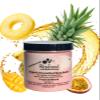 ByRawand Handmade Emulsified Body butter with Shea, Kokum & Cocoa butter based with natural oils - non greasy, moisturizing & Rich, Mangos, Passionfruit & Pineapple scented (Tropical Blend) view 2