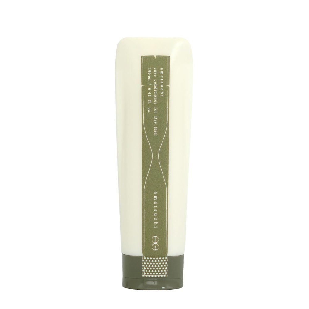 ametsuchi Cure Conditioner with Hinoki For Dry Hair, Silicone-Free, Hydrating & Revitalizing, Color-Safe, Made in Japan