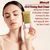 Mtmult AH-8 Firming Neck Cream, Neck Creams for Tightening and Firming, Neck Cream Tightening Lifting Sagging Skin, Hydrolyzed Collagen, Ceramide NP, Allantoin, Lifting Cream for Women & Men (Pack 2) view 3