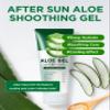 A'SOME After Sun Aloe Soothing Gel Korean Multi-Purpose Cooling Moisturizer with 99% Aloe Vera and Cica for Face Hair & Body for Dry Sensitive Skin, Non-Sticky Formula Free from Parabens, 6.8fl.oz view 2