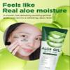 A'SOME After Sun Aloe Soothing Gel Korean Multi-Purpose Cooling Moisturizer with 99% Aloe Vera and Cica for Face Hair & Body for Dry Sensitive Skin, Non-Sticky Formula Free from Parabens, 6.8fl.oz view 4