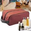 ASWRTYJO Toilet Bag for Men on Business Trips, Makeup Bag for Women, Portable Storage Bag, Portable Shower Bag, Washing Bag view 4