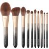 JSEIAJB 10 piece makeup brush set super soft special set brush portable eye full set eye shadow brush view 2