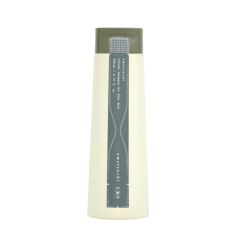 ametsuchi Volume Shampoo with Hinoki For Fine Hair, Gentle Cleanse, Fuller Look, Color-Safe, Made in Japan
