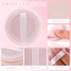 12 PCS Setting Powder Puff Round Pink Makeup Powder Puffs Round Cotton Powders Puffs Cotton Cosmetic Puff Mini Portable Sponge Cushion for Foundation Settings view 3