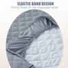 LDLCYCN Beige,70 * 155cm(3PCS), Massage Table Bedskirt with Stool Cover Quilt Set Shampoo Bed Cover Beauty Salon Mattress Cover Skin-Friendly SPA Bed Cover Massage Table Accessories Washable view 4