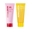 APRILSKIN Pore Care Duo for Oily Skin: TXA Niacinamide 99 Pore Care Pink Bubble Gum Deep Cleanser and Calendula Flower-Infused Facial Peel Off Mask view 1