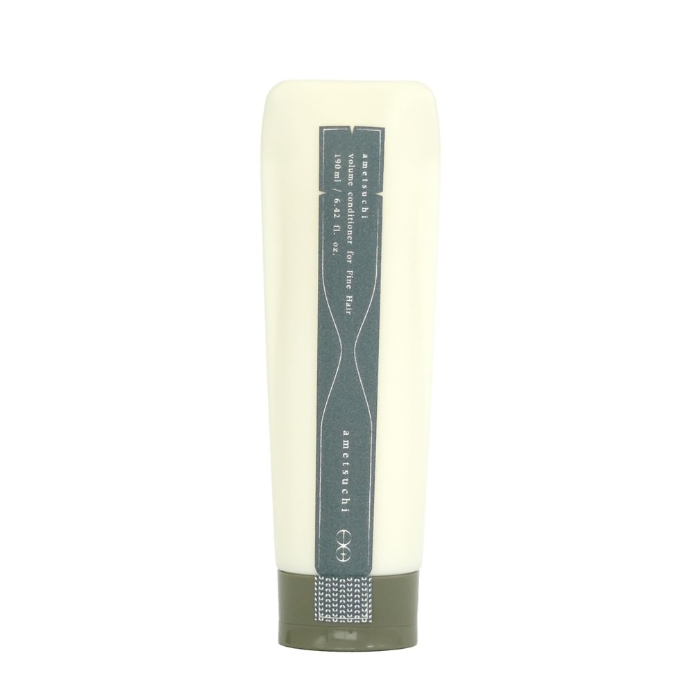 ametsuchi Volume Conditioner with Hinoki  For Fine Hair, Silicone-Free, Strengthens & Boosts Volume, Made in Japan