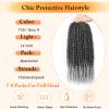 Pre-twisted Passion Twist Crochet Hair 14 Inch 8 Packs Crochet Passion Twist with Curly Ends, Ombre Grey Pre Looped Passion Twist Hair Crochet Twist Braids Bohemian Crochet Hair for Black Women view 2