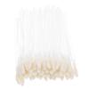 100Pcs Disposable Lip Brushes | Crystal Applicator Wands for Precise Makeup | Sanitary Design for Professionals | 3.54in view 1