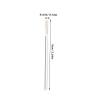 100Pcs Disposable Lip Brushes | Crystal Applicator Wands for Precise Makeup | Sanitary Design for Professionals | 3.54in view 2