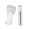 10Pcs 55x211cm/2.2x8.3 inch Translucent Frosted EVA Makeup Brush Guard Protectors Make Up Brush Holding Pouch Organizer Cosmetic Brushes Pen Portable Bags for Travel Home Use (Not Include Brushes) view 1