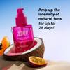 Coco & Eve Firming & Tan Prolonging Peptide Body Oil. Up to 28 Days Natural Tan Extender. After Sun Care with Tropical Oils, Vitamins C & E for Nourished, Glowy & Visibly Firmer Skin. (5.75 fl oz) view 2