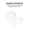 Coco & Eve Firming & Tan Prolonging Peptide Body Oil. Up to 28 Days Natural Tan Extender. After Sun Care with Tropical Oils, Vitamins C & E for Nourished, Glowy & Visibly Firmer Skin. (5.75 fl oz) view 3