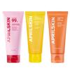 APRILSKIN Ultimate Blackhead & Pore Care Trio: TXA Niacinamide Pore Care Pink Bubble Gum Deep Cleanser, Calendula Facial Peel Off Mask & Carrotene IPMP 3-Min Pore Caring Clay Mask view 1