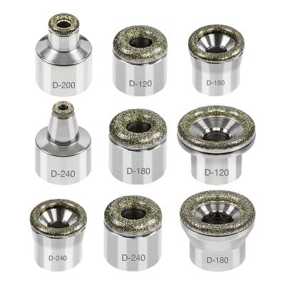 Diamond Dermabrasion Head, Microdermabrasion 9 Tips, Exfoliator Home Facial Dermabrasion Tool