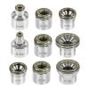 Diamond Dermabrasion Head, Microdermabrasion 9 Tips, Exfoliator Home Facial Dermabrasion Tool view 1