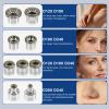 Diamond Dermabrasion Head, Microdermabrasion 9 Tips, Exfoliator Home Facial Dermabrasion Tool view 2