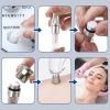 Diamond Dermabrasion Head, Microdermabrasion 9 Tips, Exfoliator Home Facial Dermabrasion Tool view 4