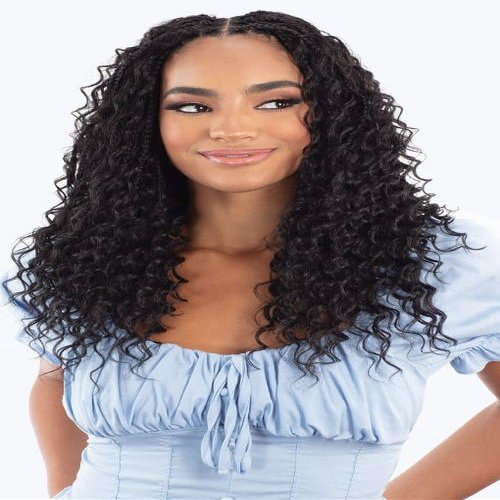 Shake-n-go Human Hair Blend Braids Organique Deep Bulk 14" (LIGHT AUBURN 27)