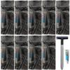 10Pack Luxury Individually Wrapped Multipurpose Travel Disposable Razors Set With Shave Cream; Hotel Sensitive Skin Private Body Razor; Portable Shaving Razor Set for Home Hotel Outdoor, Daily Use view 1