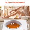 VEVOR Single Wax Warmer, 3000ML 300W Professional Wax Warmer for Hair Removal, 32 - 248  Adjustable & Non-Stick Waxing Heater Pot with 100PCS Waxing Sticks for Home Use, Beauty Salon, Spa view 2