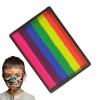 Face Paint Palette, Professional Makeup Kit, 50g Water Activated 6 Color Set, Smooth Blendable Texture for Carnival, Wedding, Cosplay, Concerts, Festivals, Birthday, Adults view 1