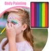 Face Paint Palette, Professional Makeup Kit, 50g Water Activated 6 Color Set, Smooth Blendable Texture for Carnival, Wedding, Cosplay, Concerts, Festivals, Birthday, Adults view 4