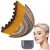 Lymphatic Drainage Brush for Face and Body - Dry Brushing Massager Tool with Contour Design, Gentle Bristles for Sensitive Skin, Chin & Jawline Sculpting, Ergonomic Lymphatic Brush for Home & Spa Use view 1
