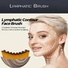 Lymphatic Drainage Brush for Face and Body - Dry Brushing Massager Tool with Contour Design, Gentle Bristles for Sensitive Skin, Chin & Jawline Sculpting, Ergonomic Lymphatic Brush for Home & Spa Use view 3