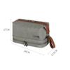 ASWRTYJO Large Capacity Travel Storage Bag, Men's Travel toiletries Bag, Women's Makeup Bag, Travel, Business Trip, Bath Bag view 2